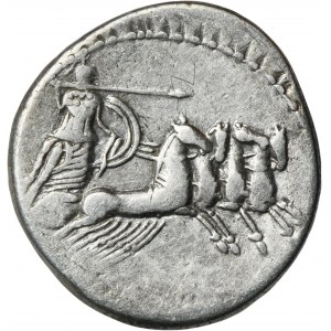 Římská republika, Licinius Macer, denár