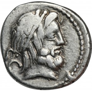 Římská republika, L. Procilius, denár
