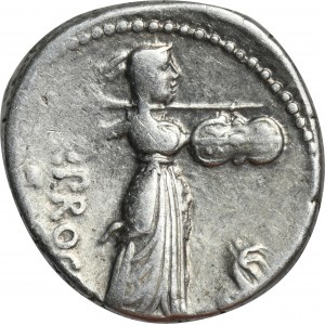 Rímska republika, L. Procilius, denár