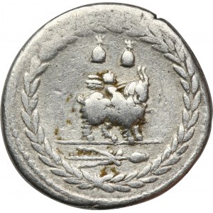 Römische Republik, Mn. Fonteius C. f., Denar