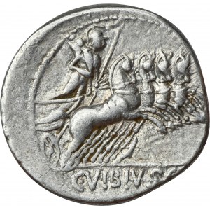 Römische Republik, C. Vibius Pansa, Denarius