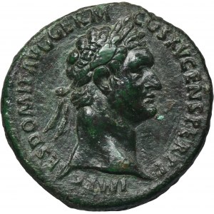 Roman Imperial, Domitian, As