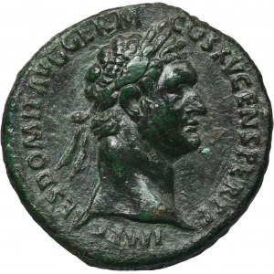 Römisches Reich, Domitian, Ass