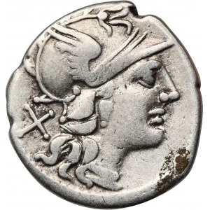 Roman Republic, P. Paetus, Denarius