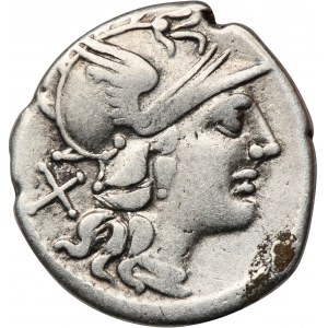 Římská republika, P. Paetus, denár