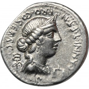 Römische Republik, C. Annius, L. Fabius Hispaniensis, Denarius