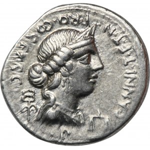 Republika Rzymska, C. Annius, L. Fabius Hispaniensis, Denar