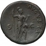 Roman Imperial, Domitian, Dupondius