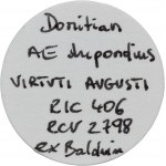 Römisches Reich, Domitian, Dupondius
