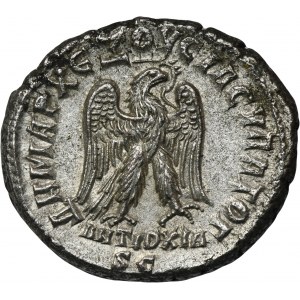 Provinčný Rím, Sýria, Antiochia, Filip I. Arabský, mince Tetradrachma