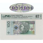 100 złotych 1994 - AA - PMG 67 EPQ