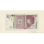 20 złotych 2015 - 600. Rocznica urodzin Jana Długosza - autograf A. Heidrich -