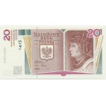 20 złotych 2015 - 600. Rocznica urodzin Jana Długosza - autograf A. Heidrich -