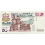 20 złotych 2015 - 600. Rocznica urodzin Jana Długosza - autograf A. Heidrich -