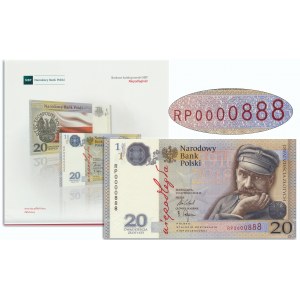 20 zloty 2018 - 100th Anniversary of Regaining Independence - RP 0000888- low number