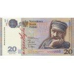 20 Zlato 2018 - 100. výročí získání nezávislosti - RP 0000888- nízké číslo