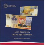 Zestaw, 20 złotych 2021 - L. Kaczyński - (3 szt.)