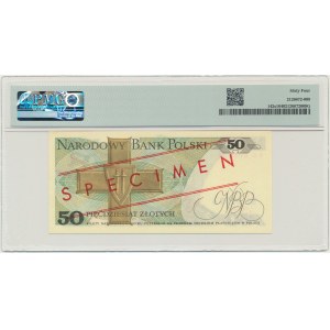 50 Zloty 1986 - MODELL - EG 0000000 - Nr.0239 - PMG 64