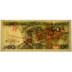 50 Zloty 1986 - MODELL - EG 0000000 - Nr.0239 - PMG 64