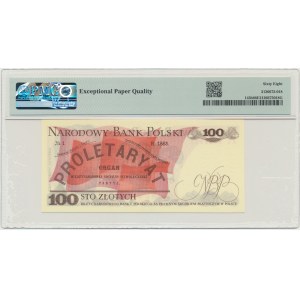 100 Gold 1976 - AL - PMG 68 EPQ