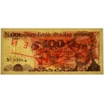 100 złotych 1979 - WZÓR - EU 0000000 - No.0386 - PMG 66 EPQ