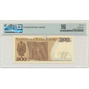 500 złotych 1979 - BW - PMG 66 EPQ
