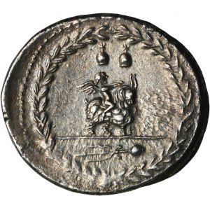Roman Republic, C. Fonteius, Mn. Fonteius C. f., Denarius