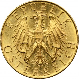 Rakúsko, Prvá republika, 25 šilingov Viedeň 1930