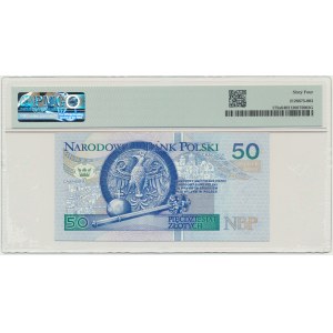 50 zlotých 1994 - AC - PMG 64 - veľmi vzácna séria