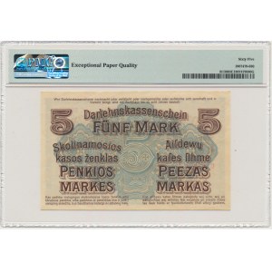 Kowno, 5 mark 1918 - C - PMG 65 EPQ