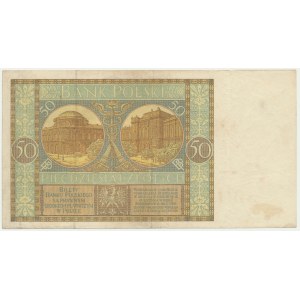 50 złotych 1925 - Ser.AS. - ŁADNY I RZADKI