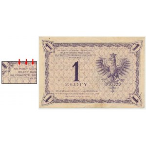 1 zlato 1919 - S.99 C -.