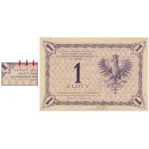 1 złoty 1919 - S.99 C -
