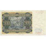 London counterfeit, 500 gold 1940 - unclaimed from circulation - BEST PRESERVED