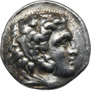 Grecja, Macedonia, Mesambria, Aleksander III Wielki, Tetradrachma