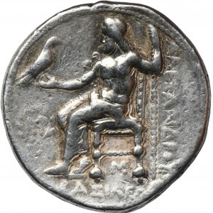 Grecja, Macedonia, Mesambria, Aleksander III Wielki, Tetradrachma