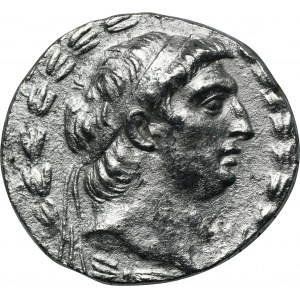 Grécko, Seleukovci, Demetrius I. Soter, Tetradrachma