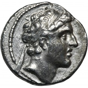 Greece, Seleukid Empire, Alexander I Balas, Drachm