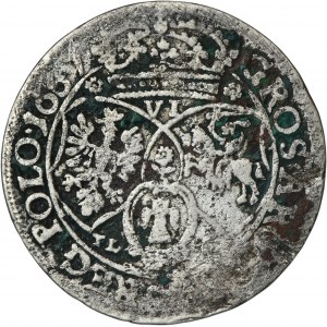 John II Casimir, 6 Groschen Krakau 1667 TLB