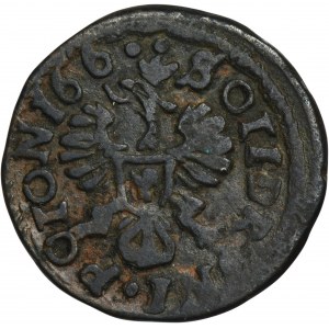 John II Casimir, Polish schilling - COUNTERFEIT FROM ERA