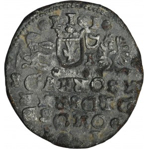 Sigismund III Vasa, 3 Groschen - COUNTERFEIT FROM ERA