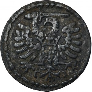 Sigismund III. Wasa, Denar von Danzig 1591