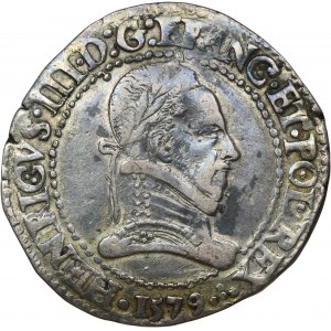 Jindřich z Valois, Frank Lyon 1579