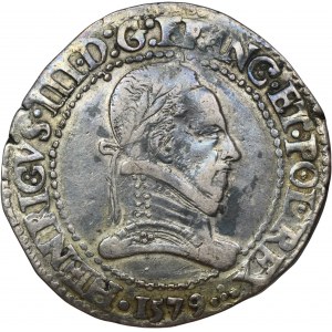 Heinrich von Valois, Frank Lyon 1579