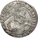 Sigismund III Vasa, 1/4 Thaler Bromberg 1623 - RARE, bows