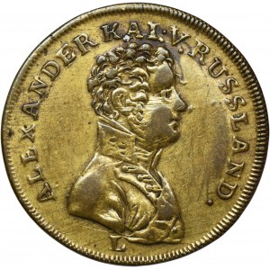 Russia, Alexander I, Rechenpfennige Nürnberg 1801-1825
