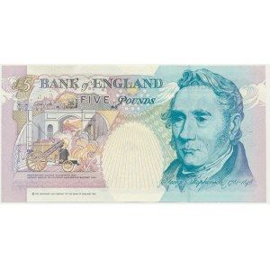 Vereinigtes Königreich, £5 1990 - Kentfield