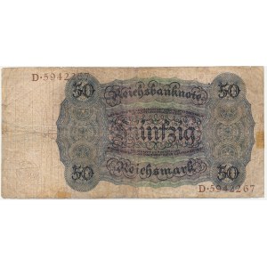 Germany, 50 Reichsmark 1924