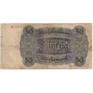 Deutschland, 50 Mark 1924