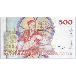 Švédsko, 500 korun (2001-2014)